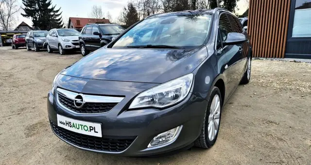 OPEL Astra 1.4 Turbo Exklusiv