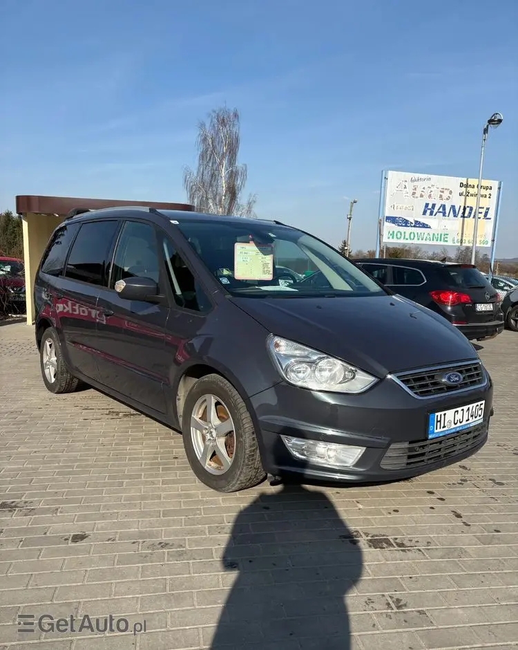 FORD Galaxy 2.0 TDCi Titanium