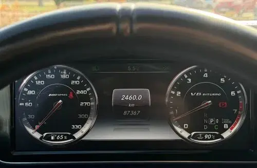 MERCEDES-BENZ Klasa S 