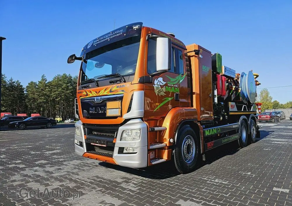 MAN WUKO KROLL ADR KOMBI DO CZYSZCZENIA KANAŁÓW 