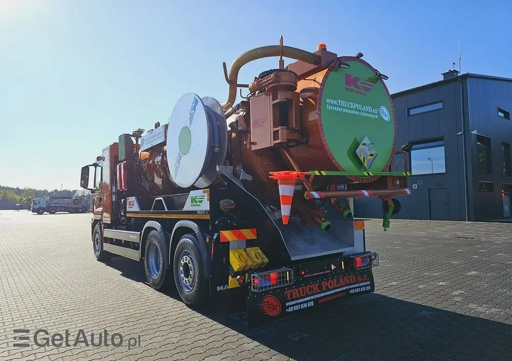 MAN WUKO KROLL ADR KOMBI DO CZYSZCZENIA KANAŁÓW 