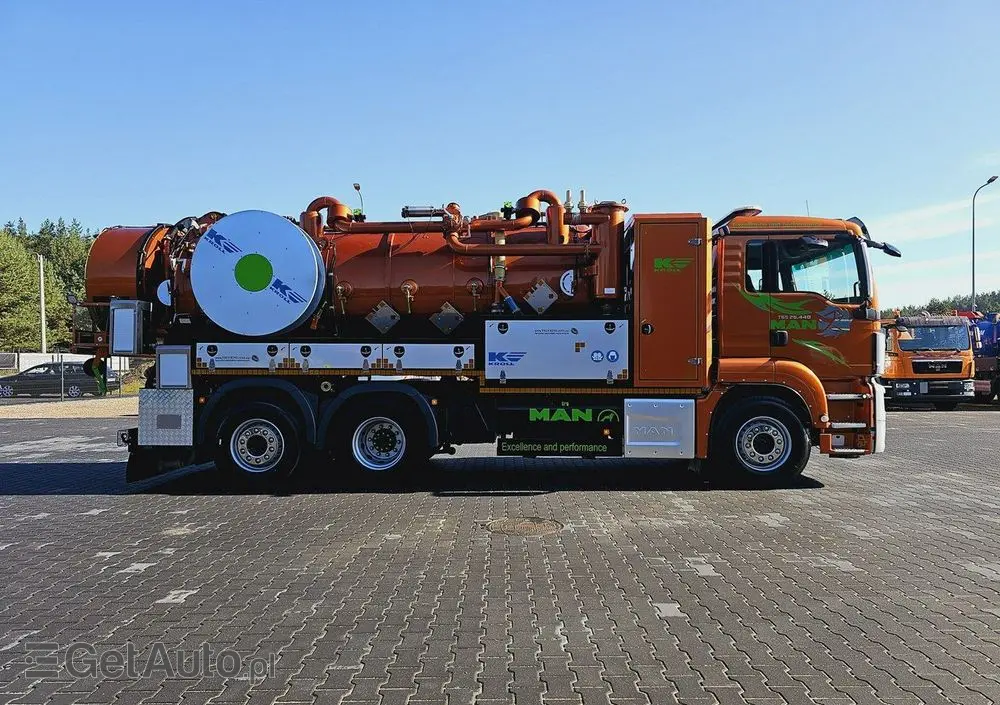 MAN WUKO KROLL ADR KOMBI DO CZYSZCZENIA KANAŁÓW 