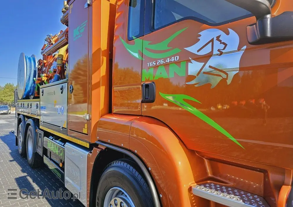 MAN WUKO KROLL ADR KOMBI DO CZYSZCZENIA KANAŁÓW 