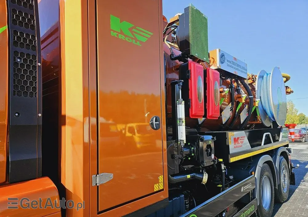 MAN WUKO KROLL ADR KOMBI DO CZYSZCZENIA KANAŁÓW 