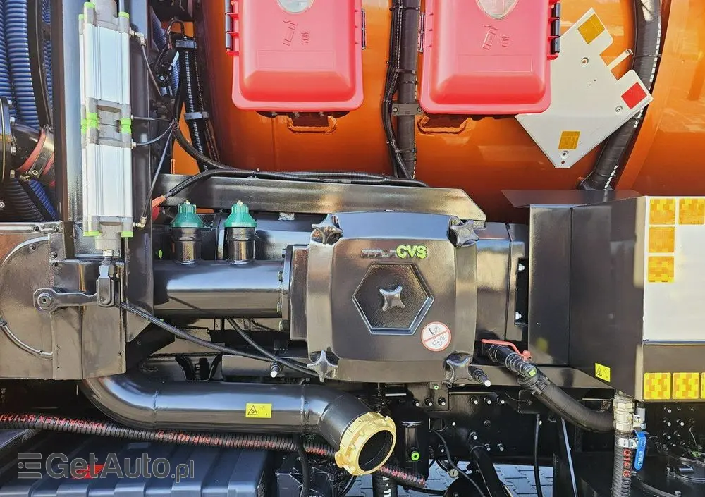 MAN WUKO KROLL ADR KOMBI DO CZYSZCZENIA KANAŁÓW 