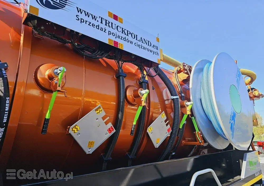 MAN WUKO KROLL ADR KOMBI DO CZYSZCZENIA KANAŁÓW 