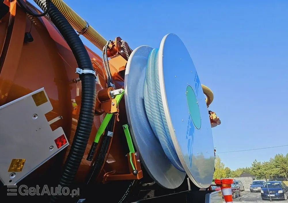 MAN WUKO KROLL ADR KOMBI DO CZYSZCZENIA KANAŁÓW 