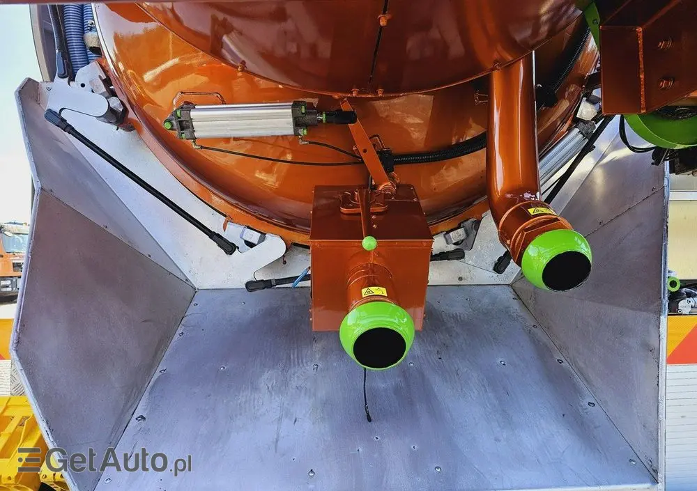 MAN WUKO KROLL ADR KOMBI DO CZYSZCZENIA KANAŁÓW 