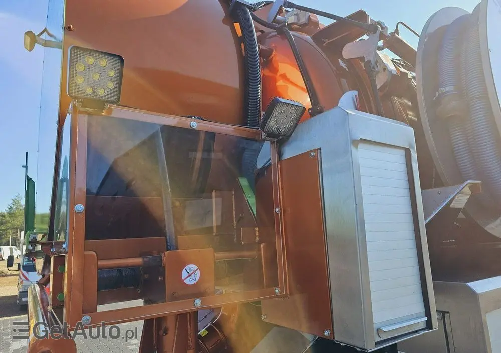 MAN WUKO KROLL ADR KOMBI DO CZYSZCZENIA KANAŁÓW 