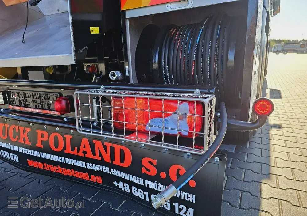 MAN WUKO KROLL ADR KOMBI DO CZYSZCZENIA KANAŁÓW 