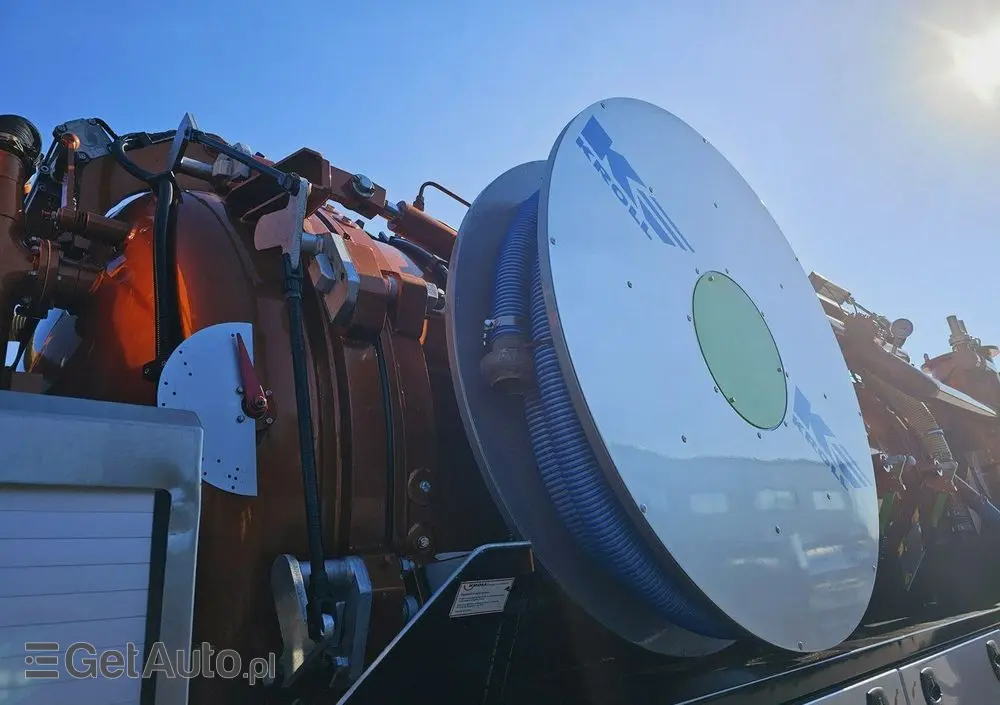 MAN WUKO KROLL ADR KOMBI DO CZYSZCZENIA KANAŁÓW 