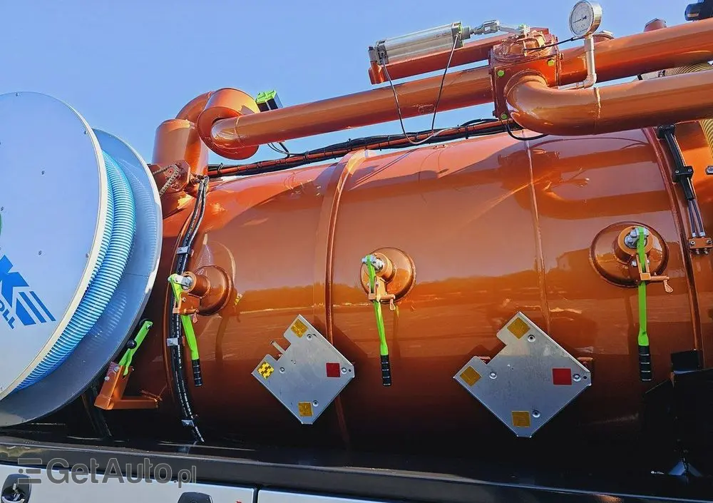 MAN WUKO KROLL ADR KOMBI DO CZYSZCZENIA KANAŁÓW 