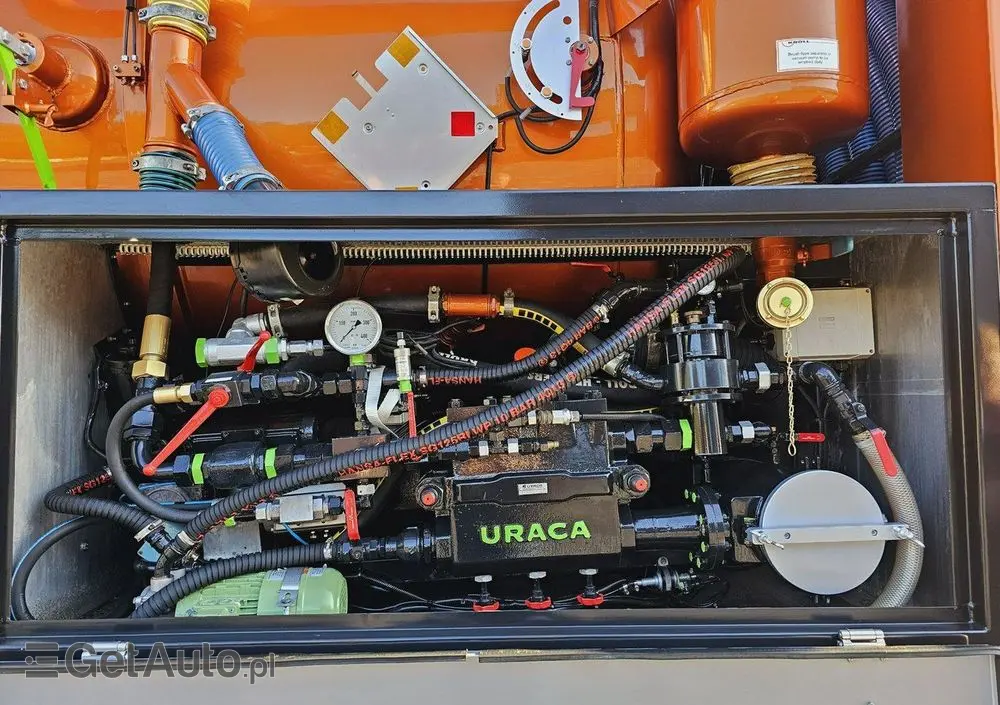 MAN WUKO KROLL ADR KOMBI DO CZYSZCZENIA KANAŁÓW 