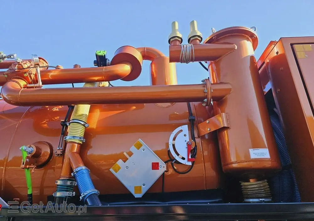 MAN WUKO KROLL ADR KOMBI DO CZYSZCZENIA KANAŁÓW 