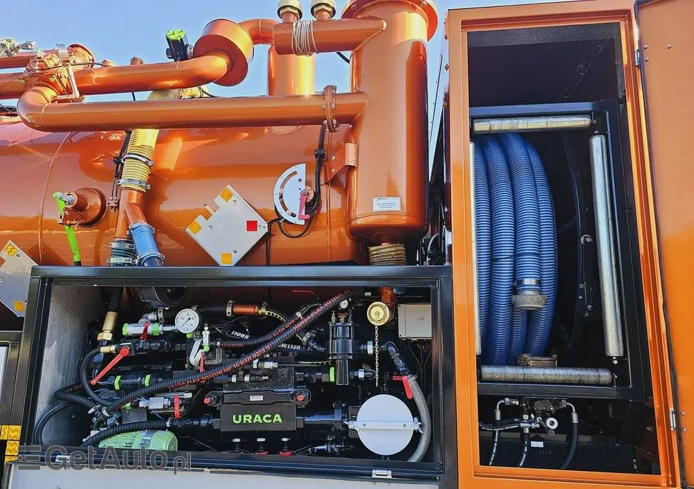 MAN WUKO KROLL ADR KOMBI DO CZYSZCZENIA KANAŁÓW 