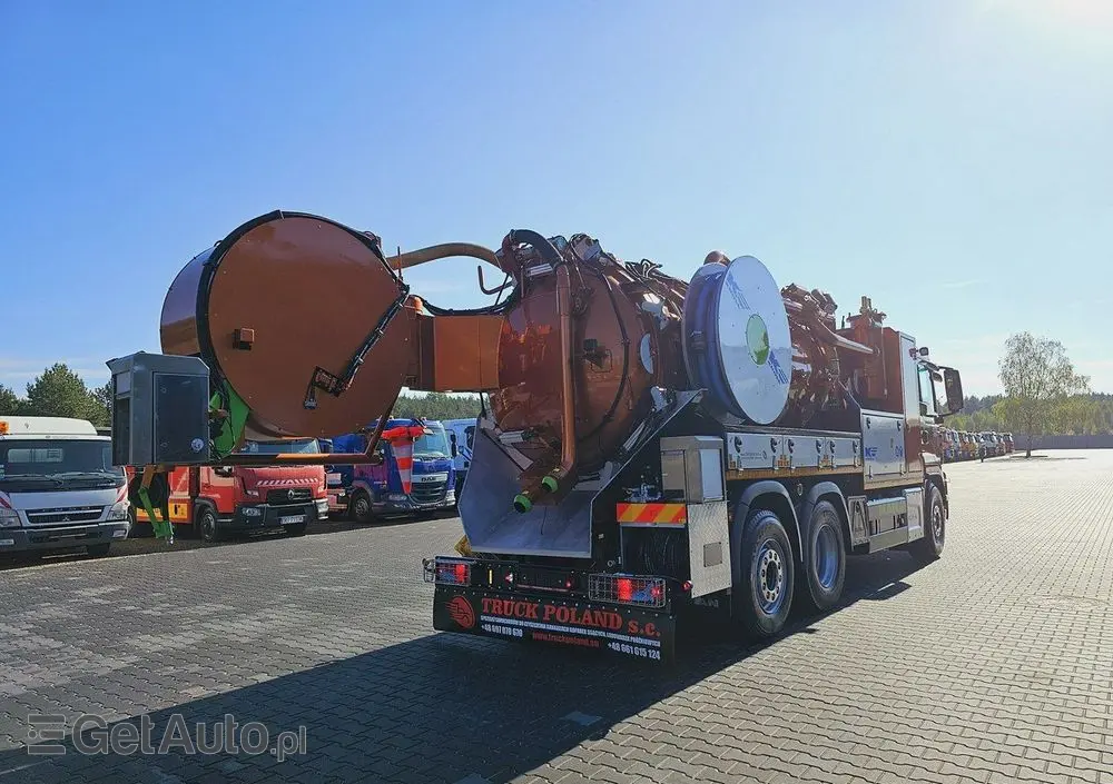 MAN WUKO KROLL ADR KOMBI DO CZYSZCZENIA KANAŁÓW 