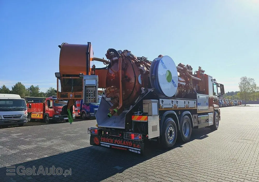 MAN WUKO KROLL ADR KOMBI DO CZYSZCZENIA KANAŁÓW 