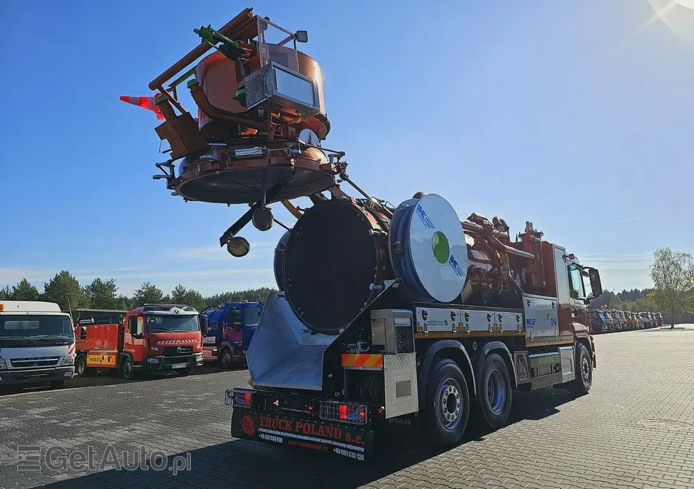 MAN WUKO KROLL ADR KOMBI DO CZYSZCZENIA KANAŁÓW 