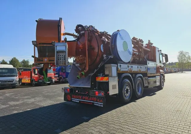 MAN WUKO KROLL ADR KOMBI DO CZYSZCZENIA KANAŁÓW 