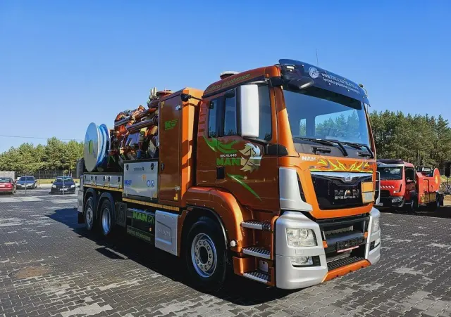 MAN WUKO KROLL ADR KOMBI DO CZYSZCZENIA KANAŁÓW 