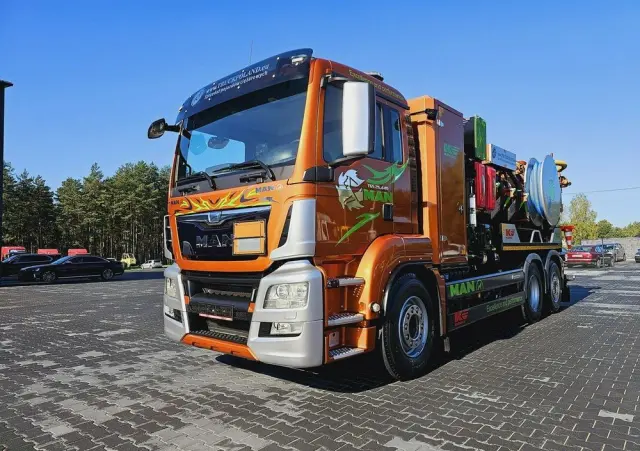 MAN WUKO KROLL ADR KOMBI DO CZYSZCZENIA KANAŁÓW 