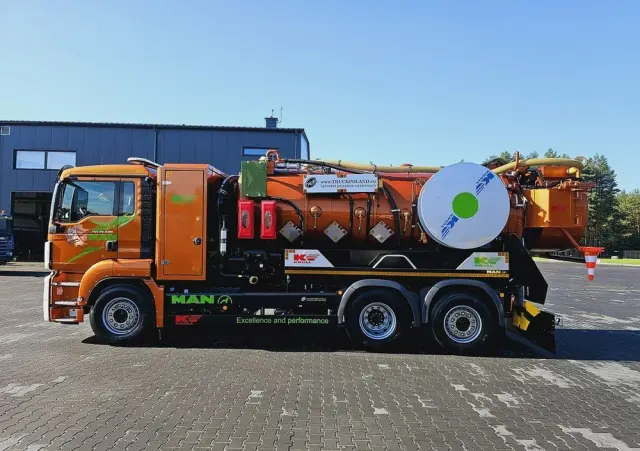 MAN WUKO KROLL ADR KOMBI DO CZYSZCZENIA KANAŁÓW 