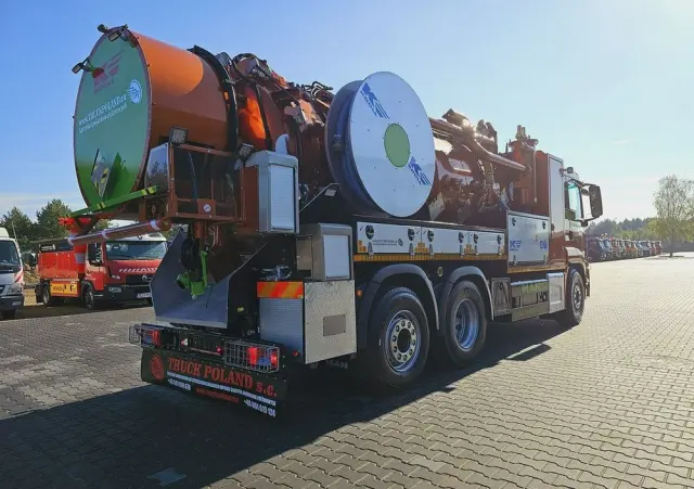 MAN WUKO KROLL ADR KOMBI DO CZYSZCZENIA KANAŁÓW 