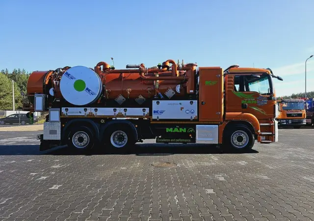 MAN WUKO KROLL ADR KOMBI DO CZYSZCZENIA KANAŁÓW 