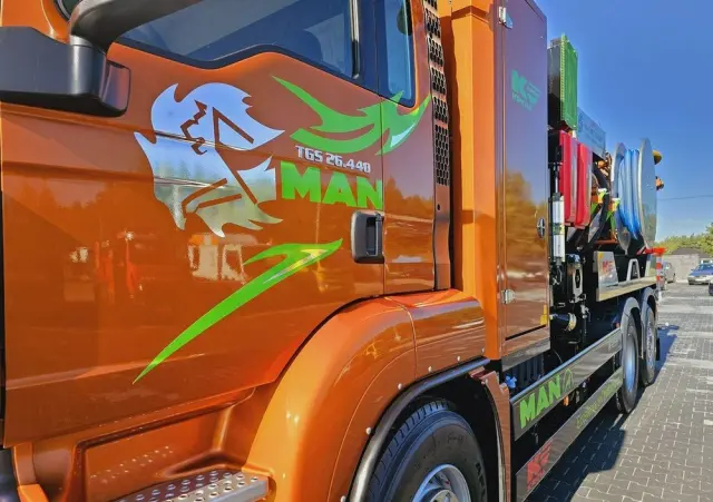MAN WUKO KROLL ADR KOMBI DO CZYSZCZENIA KANAŁÓW 