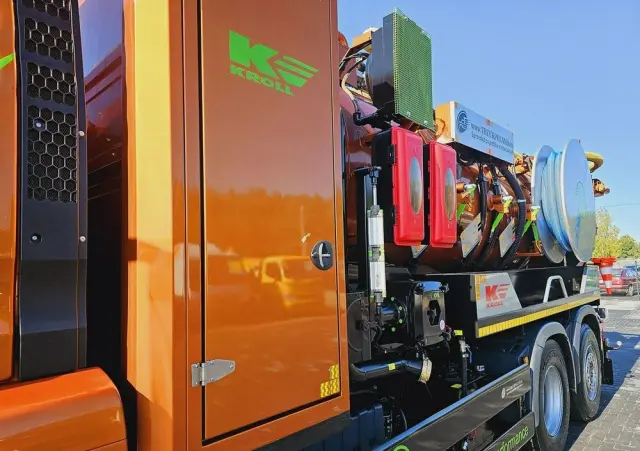 MAN WUKO KROLL ADR KOMBI DO CZYSZCZENIA KANAŁÓW 