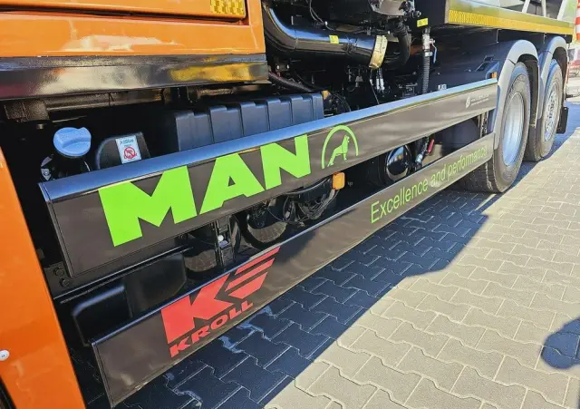 MAN WUKO KROLL ADR KOMBI DO CZYSZCZENIA KANAŁÓW 