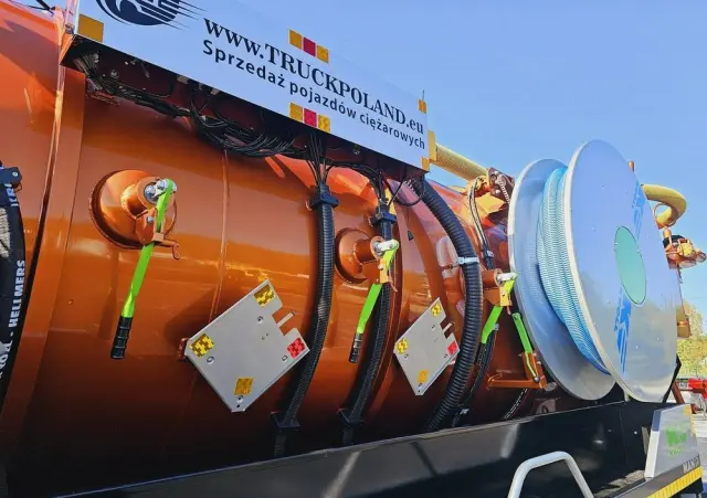 MAN WUKO KROLL ADR KOMBI DO CZYSZCZENIA KANAŁÓW 