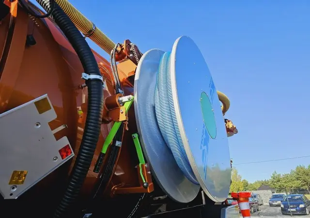 MAN WUKO KROLL ADR KOMBI DO CZYSZCZENIA KANAŁÓW 