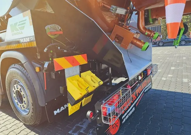 MAN WUKO KROLL ADR KOMBI DO CZYSZCZENIA KANAŁÓW 