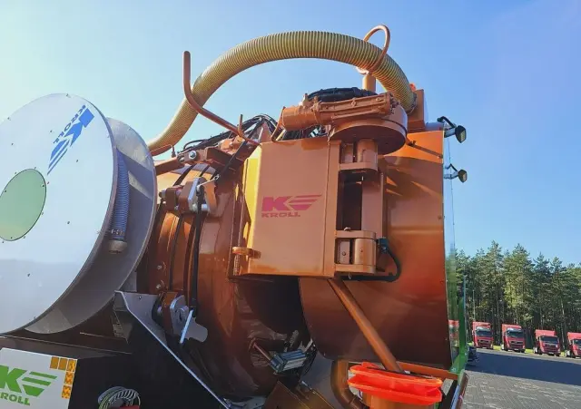 MAN WUKO KROLL ADR KOMBI DO CZYSZCZENIA KANAŁÓW 