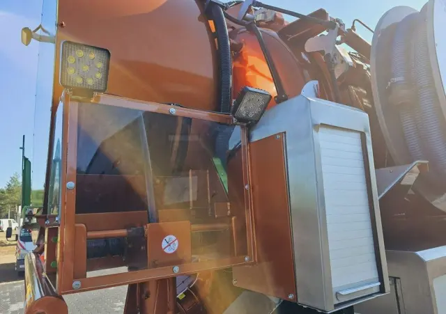 MAN WUKO KROLL ADR KOMBI DO CZYSZCZENIA KANAŁÓW 