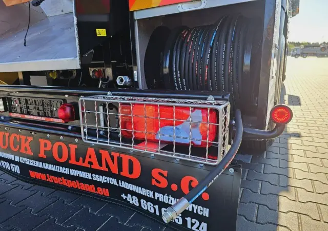 MAN WUKO KROLL ADR KOMBI DO CZYSZCZENIA KANAŁÓW 