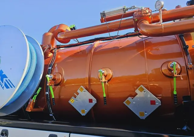 MAN WUKO KROLL ADR KOMBI DO CZYSZCZENIA KANAŁÓW 