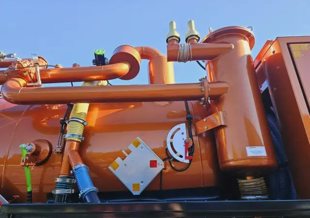 MAN WUKO KROLL ADR KOMBI DO CZYSZCZENIA KANAŁÓW 