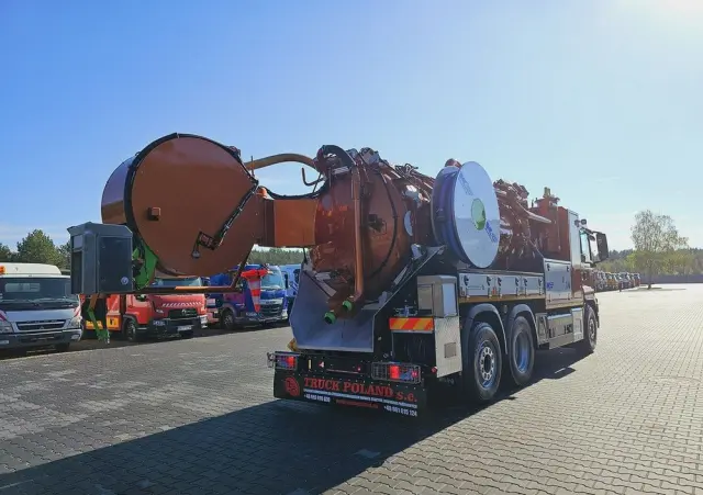 MAN WUKO KROLL ADR KOMBI DO CZYSZCZENIA KANAŁÓW 