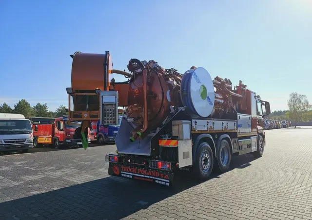 MAN WUKO KROLL ADR KOMBI DO CZYSZCZENIA KANAŁÓW 