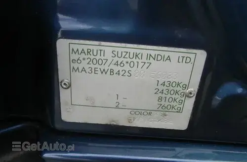 SUZUKI Baleno 