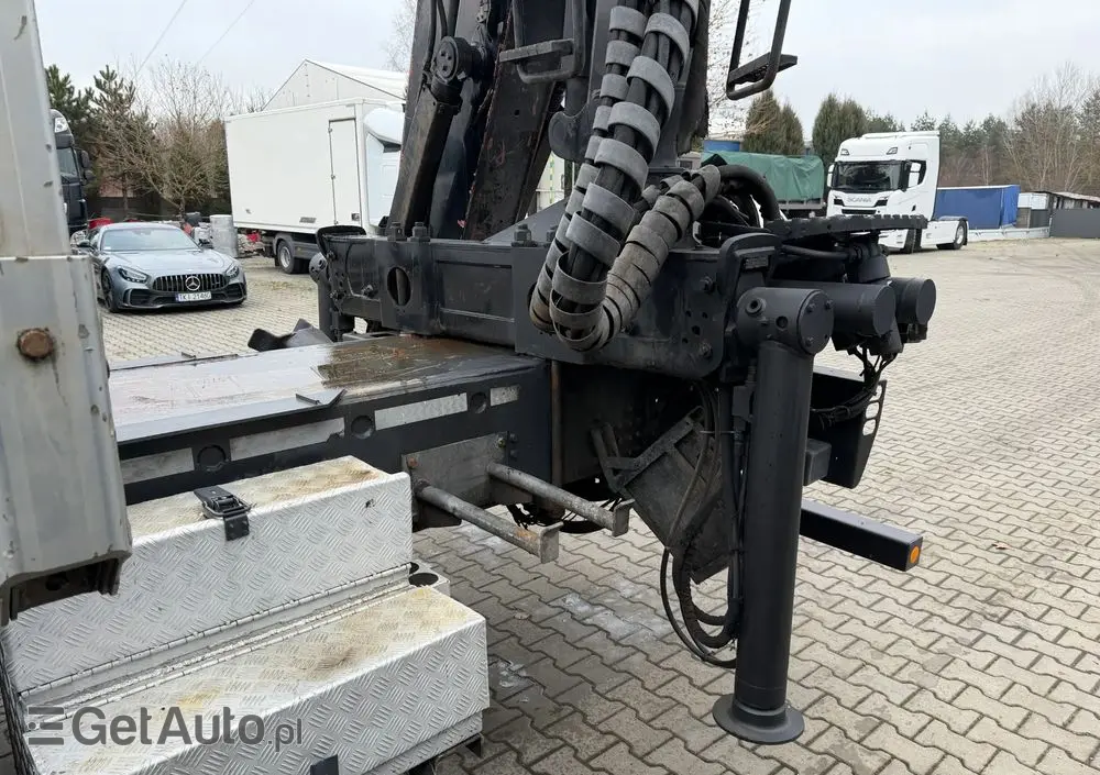 SCANIA Scania R650 bez EGR pełna opcja palfinger epsilon Z 2x wysów 2018/19 6x4 