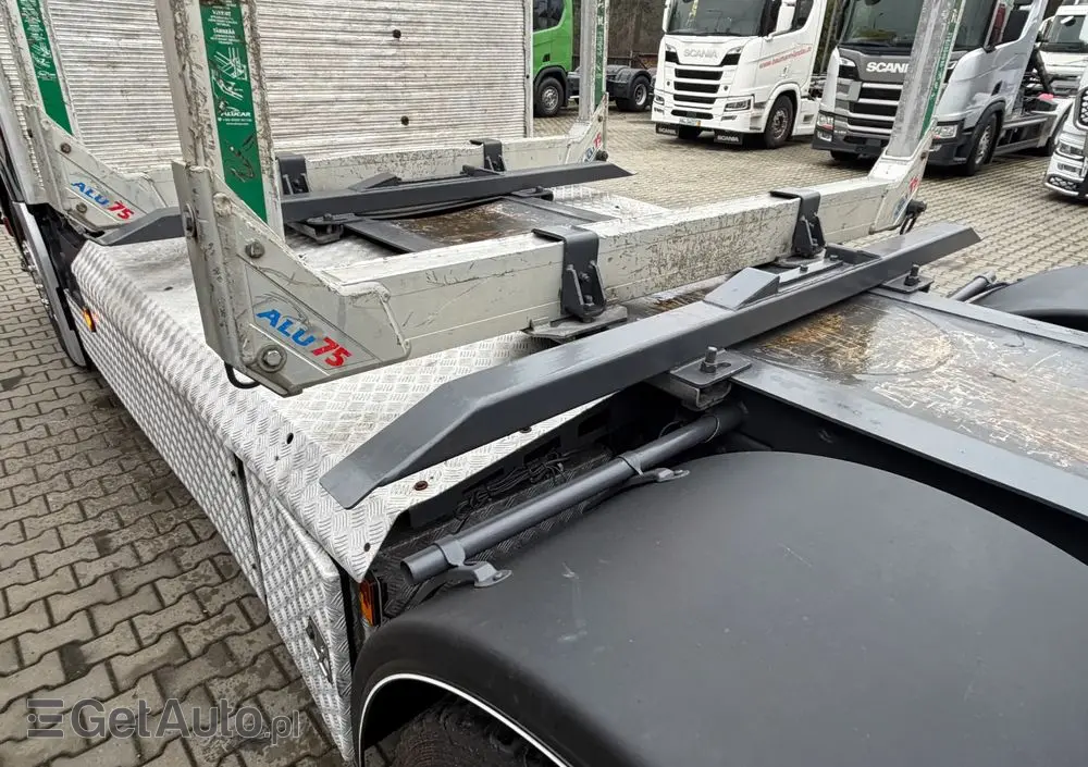 SCANIA Scania R650 bez EGR pełna opcja palfinger epsilon Z 2x wysów 2018/19 6x4 