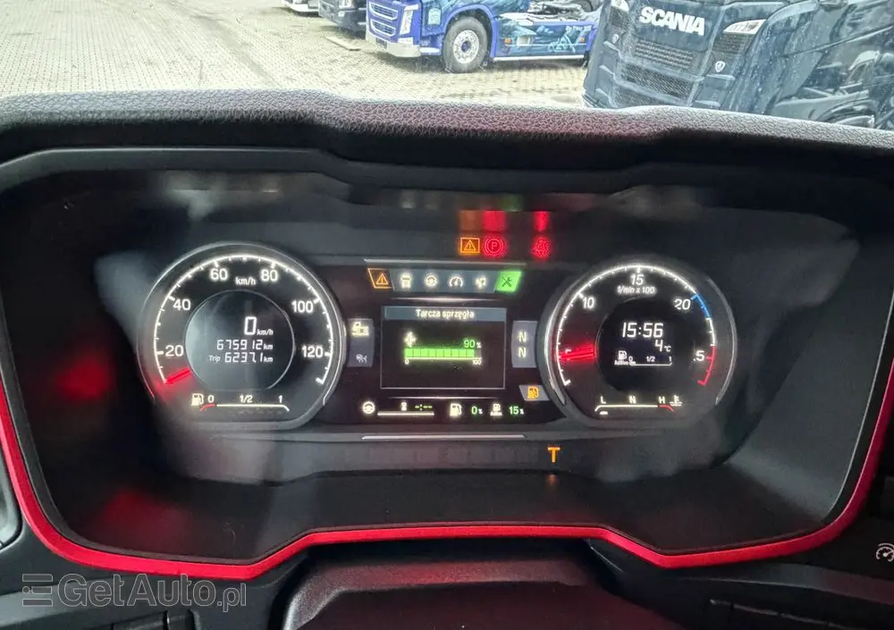 SCANIA Scania R650 bez EGR pełna opcja palfinger epsilon Z 2x wysów 2018/19 6x4 
