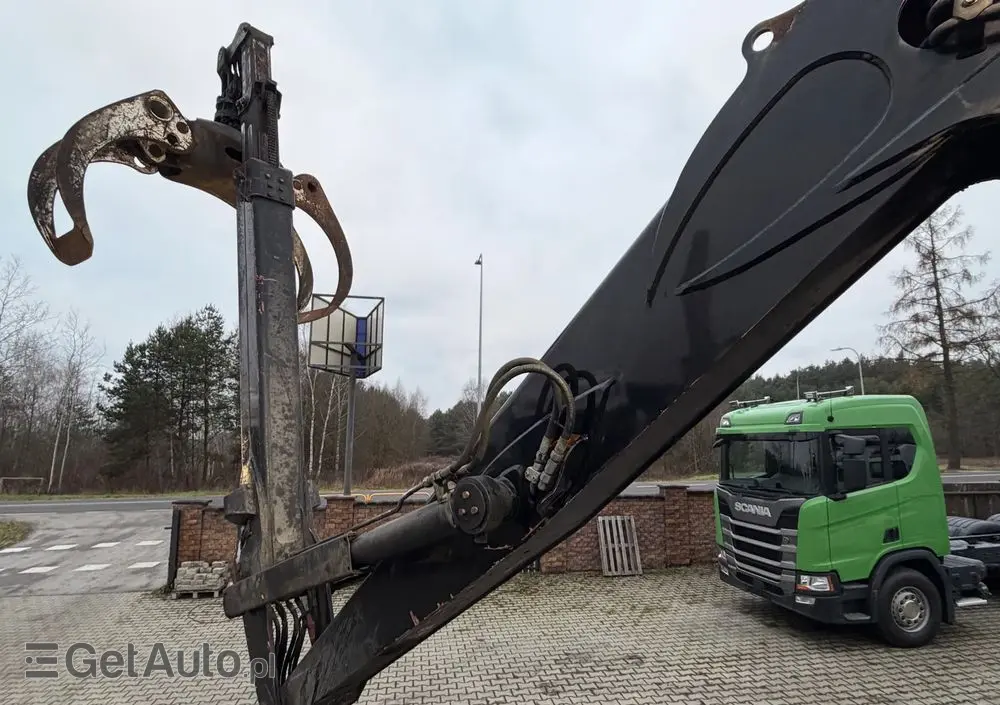 SCANIA Scania R650 bez EGR pełna opcja palfinger epsilon Z 2x wysów 2018/19 6x4 