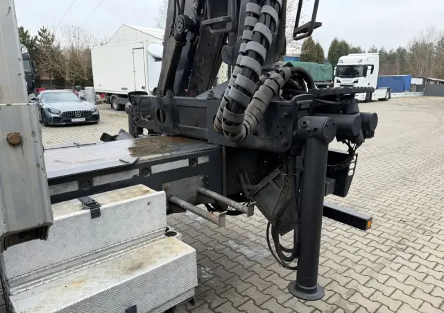 SCANIA Scania R650 bez EGR pełna opcja palfinger epsilon Z 2x wysów 2018/19 6x4 