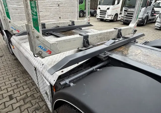 SCANIA Scania R650 bez EGR pełna opcja palfinger epsilon Z 2x wysów 2018/19 6x4 