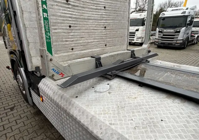 SCANIA Scania R650 bez EGR pełna opcja palfinger epsilon Z 2x wysów 2018/19 6x4 