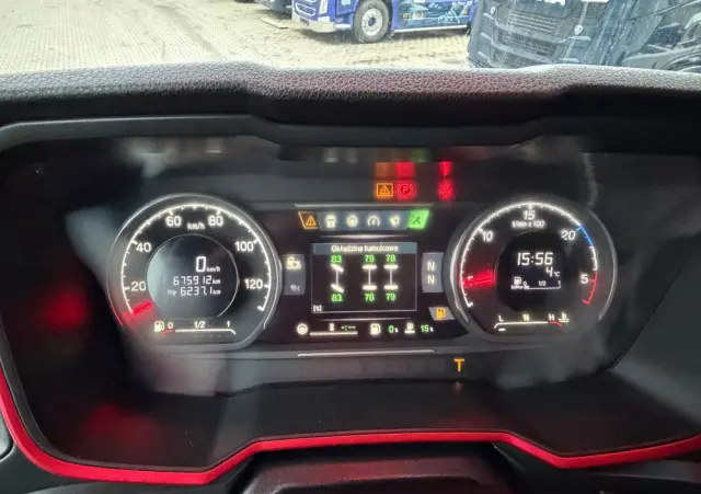 SCANIA Scania R650 bez EGR pełna opcja palfinger epsilon Z 2x wysów 2018/19 6x4 